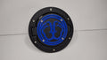 SASQUATCH FEET FUEL DOOR FOR JEEP WRANGLER in Blue Color