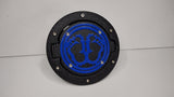 SASQUATCH FEET FUEL DOOR FOR JEEP WRANGLER in Blue Color