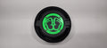 SASQUATCH FEET FUEL DOOR FOR JEEP WRANGLER in Neon Green Color