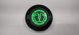 SASQUATCH FEET FUEL DOOR FOR JEEP WRANGLER in Neon Green Color