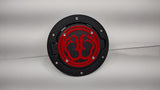 SASQUATCH FEET FUEL DOOR FOR JEEP WRANGLER in Red Color