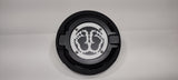 SASQUATCH FEET FUEL DOOR FOR JEEP WRANGLER in White Color
