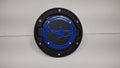 SHARK FUEL DOOR FOR JEEP WRANGLER in Blue Color