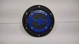 SHARK FUEL DOOR FOR JEEP WRANGLER in Blue Color