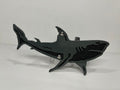 GREAT WHITE SHARK HITCH COVER FOR ANY 2 INCH RECEIVER in GREY For Jeep Wrangler JL and JK and JT