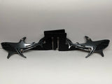 SHARK FOOT PEGS FOR JEEP WRANGLER AND JEEP GLADIATOR in Grey Color