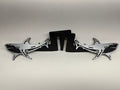 SHARK FOOT PEGS FOR JEEP WRANGLER AND JEEP GLADIATOR in Silver Color