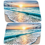 SHORE SUNSET QUARTER WINDOW DRIVER & PASSENGER DECALS