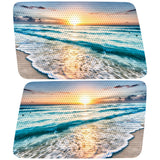 SHORE SUNSET QUARTER WINDOW DRIVER & PASSENGER DECALS