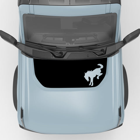 SIDE BUCKING BRONCO  BRONCO DECALS
