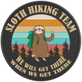 SLOTH HIKING TEAM PEARL  WHITE CARBON FIBER TIRE COVER