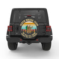 SLOTH HIKING TEAM PEARL  WHITE CARBON FIBER TIRE COVER