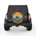 SLOTH HIKING TEAM BLACK CARBON FIBER TIRE COVER