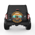 SLOTH HIKING TEAM BLACK TIRE COVER
