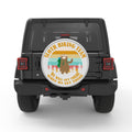 SLOTH HIKING TEAM BLACK TIRE COVER