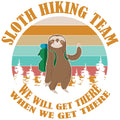 SLOTH HIKING TEAM