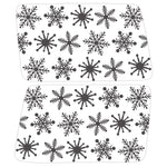 SNOWFLAKES QUARTER WINDOW DRIVER & PASSENGER DECALS