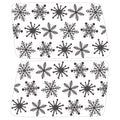 SNOWFLAKES QUARTER WINDOW DRIVER & PASSENGER DECALS