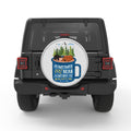 SOMETIMES THE BEAR EATS YOU BLACK TIRE COVER