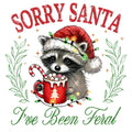 SORRY SANTA IVE BEEN FERAL