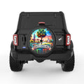 SOUTH CAROLINA BLACK TIRE COVER