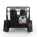 SOUTH CAROLINA BLACK TIRE COVER FOR MOKE