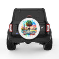 SOUTH CAROLINA WHITE TIRE COVER