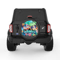 SOUTH DAKOTA BLACK TIRE COVER