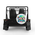 SOUTH DAKOTA WHITE TIRE COVER FOR MOKE