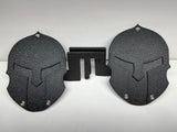 SPARTAN FOOT PEGS FOR JEEP WRANGLER AND JEEP GLADIATOR in Black Color