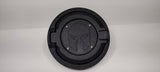 SPARTAN FUEL DOOR FOR JEEP WRANGLER in Black Color