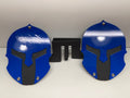 SPARTAN FOOT PEGS FOR JEEP WRANGLER AND JEEP GLADIATOR in Blue Color