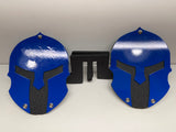 SPARTAN FOOT PEGS FOR JEEP WRANGLER AND JEEP GLADIATOR in Blue Color