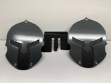 SPARTAN FOOT PEGS FOR JEEP WRANGLER AND JEEP GLADIATOR in Grey Color