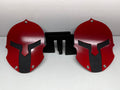 SPARTAN FOOT PEGS FOR JEEP WRANGLER AND JEEP GLADIATOR in Red Color