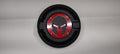 SPARTAN FUEL DOOR FOR JEEP WRANGLER in Red Color