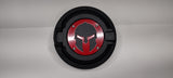 SPARTAN FUEL DOOR FOR JEEP WRANGLER in Red Color