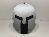SPARTAN FOR ANY 2 INCH RECEIVER  in SILVER For Jeep Wrangler JL and JK and JT