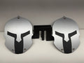 SPARTAN FOOT PEGS FOR JEEP WRANGLER AND JEEP GLADIATOR in Silver Color