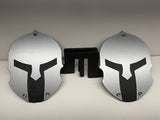 SPARTAN FOOT PEGS FOR JEEP WRANGLER AND JEEP GLADIATOR in Silver Color