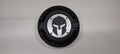 SPARTAN FUEL DOOR FOR JEEP WRANGLER in Silver Color