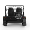 SPIRITS LEAD ME BLACK TIRE COVER FOR MOKE