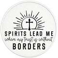 SPIRITS LEAD ME BLACK TIRE COVER