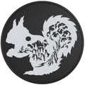 SQUIRREL BLACK TIRE COVER