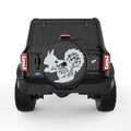 SQUIRREL BLACK TIRE COVER