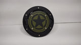 STAR FUEL DOOR FOR JEEP WRANGLER in Army Green Color