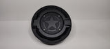 STAR FUEL DOOR FOR JEEP WRANGLER in Black Color