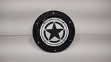 STAR FUEL DOOR FOR JEEP WRANGLER in White Color
