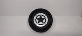 STAR FUEL DOOR FOR JEEP WRANGLER in White Color