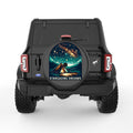 STARGAZING DREAMS BLACK CARBON FIBER TIRE COVER